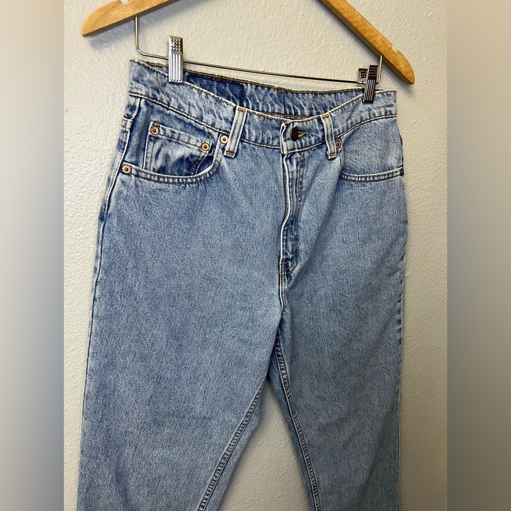 Vintage Levi’s 506 Women’s Regular Fit Straight Leg Jeans 12 Short USA